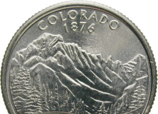 Numismatic Puzzle: Colorado Peaks