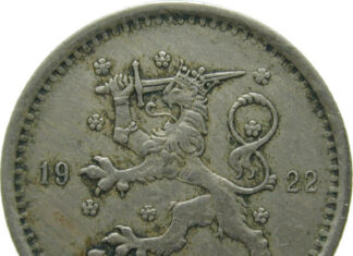 Numismatic Puzzle: Finland’s Lion