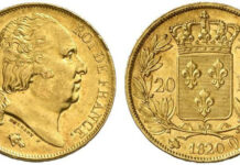Hundreds of French Gold Coins Stolen