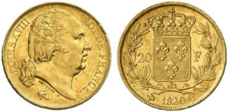 Hundreds of French Gold Coins Stolen