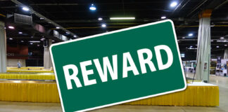 $50,000 Reward Offered for ANA World’s Fair of Money Theft