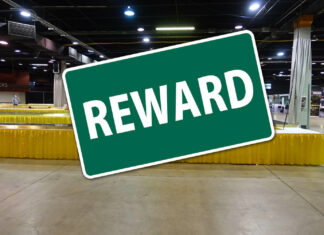 $50,000 Reward Offered for ANA World’s Fair of Money Theft