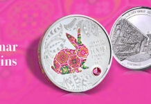 2023 Macau Lunar Rabbit Coins