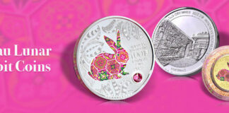 2023 Macau Lunar Rabbit Coins