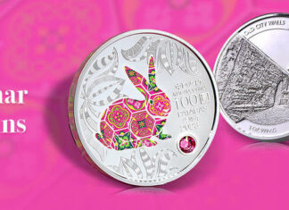 2023 Macau Lunar Rabbit Coins
