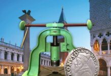 550 Years After Italy’s First Lira: Restriking Lira Tron