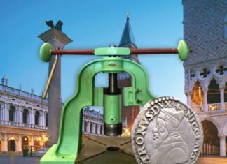 550 Years After Italy’s First Lira: Restriking Lira Tron