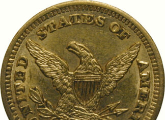 Numismatic Puzzle: 2½ Dollar 1902 in Gold (USA)