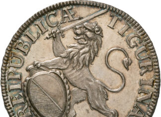 Numismatic Puzzle: 1715 Taler, Zurich (Switzerland)