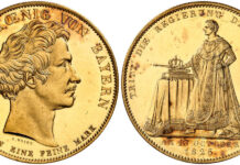 A Unique Set: The Gold Off-Metal Strikes of Bavarian “Geschichtstalers”