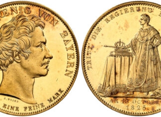 A Unique Set: The Gold Off-Metal Strikes of Bavarian “Geschichtstalers”