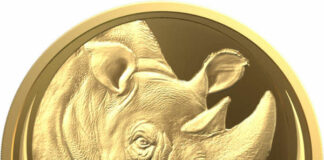 The New Rhino Collector Coin from South Africa