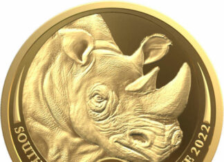 The New Rhino Collector Coin from South Africa