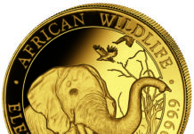 A Bullion Coin from Germany: The Somalia Elephant