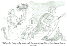 Our Cartoon: Franklin’s World