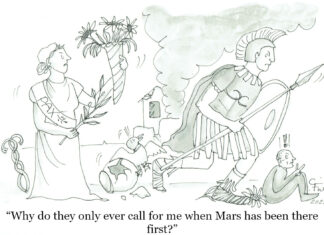 Our Cartoon: Franklin’s World