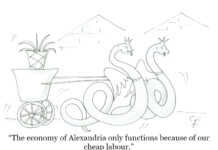 Our Cartoon: Franklin’s World