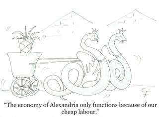 Our Cartoon: Franklin’s World