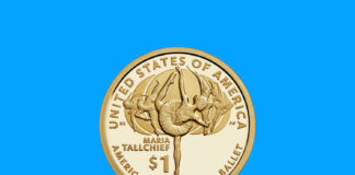 This is the 2023 Native American $1 Coin Reverse Design