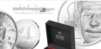 Swissmint Pays Tribute to Singer-Songwriter Mani Matter