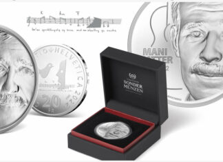 Swissmint Pays Tribute to Singer-Songwriter Mani Matter