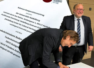 Police Teach Cultural Property Protection at University