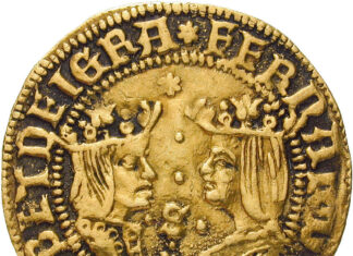 Numismatic Puzzle: Isabella I and Ferdinand II