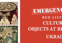 ICOM Launches Emergency Red List of Ukraine