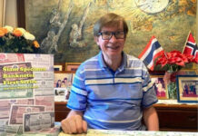 Jan Olav Wilborn Aamlid Receives Schive Medal