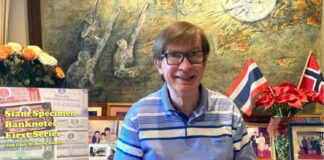 Jan Olav Wilborn Aamlid Receives Schive Medal