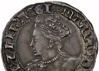 Numismatic Puzzle: Groat of Maria I of England
