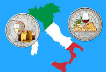 Italy’s Cuisine in All Its Numismatic Colours