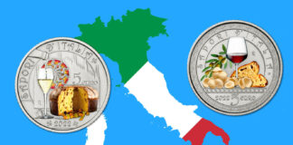Italy’s Cuisine in All Its Numismatic Colours