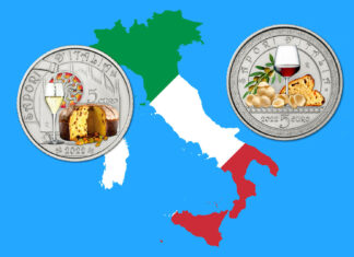 Italy’s Cuisine in All Its Numismatic Colours