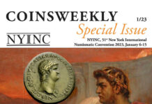 CoinsWeekly Special Issue for the 2023 NYINC