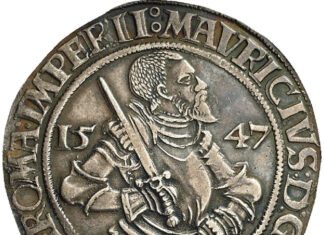Numismatic Puzzle: Taler of Moritz of Saxony (1547)