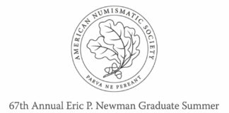 Apply for the ANS Summer Seminar in Numismatics 2023