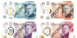 This Is the New Banknote Portrait of King Charles III