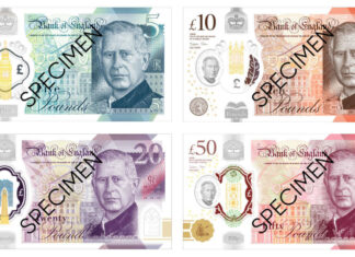 This Is the New Banknote Portrait of King Charles III