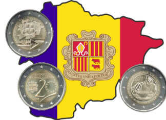 Highly Rare in Circulation: 2-Euro Commemorative Coins from Andorra