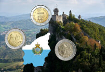 Highly Rare in Circulation: 2-Euro Commemorative Coins from San Marino