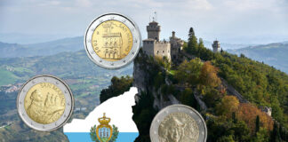 Highly Rare in Circulation: 2-Euro Commemorative Coins from San Marino