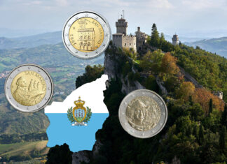 Highly Rare in Circulation: 2-Euro Commemorative Coins from San Marino