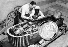 Pobjoy Mint: Tutankhamun’s Death Mask