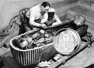 Pobjoy Mint: Tutankhamun’s Death Mask