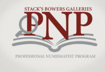 Stack’s Bowers Galleries Announces New Professional Numismatist Program