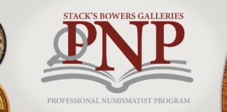 Stack’s Bowers Galleries Announces New Professional Numismatist Program