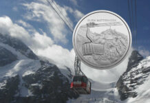 Crossing the Border by Gondola: Swissmint presents “Klein Matterhorn Cable Car”
