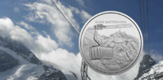 Crossing the Border by Gondola: Swissmint presents “Klein Matterhorn Cable Car”