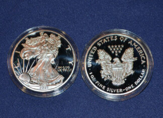 Fake Gold and Silver Coins on Hundreds of Websites